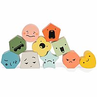 Shapes of Emotions