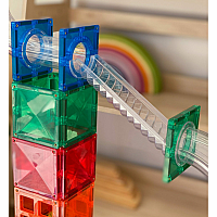 CONNETIX RAINBOW BALL RUN 92 PIECE
