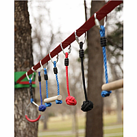 NINJALINE/RICKETY BRDGE/BACHAR LADDER