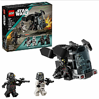 LEGO DEATH/NIGHT TROOPER BATTLE