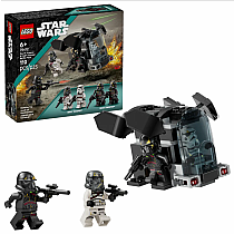 LEGO DEATH/NIGHT TROOPER BATTLE
