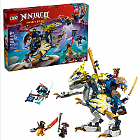 LEGO ROGUE'S MECH DRAGON RIDER