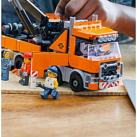 LEGO RECOVERY TOW TRUCK/CRANE