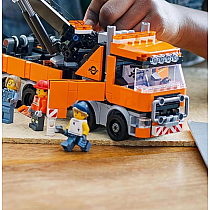LEGO RECOVERY TOW TRUCK/CRANE