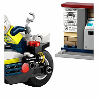 LEGO POLICE MOTORCYCLE CHASE