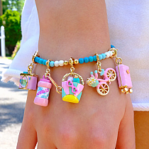 CHARM IT! GOLD SUITCASE CHARM