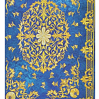 PB MIDI LINED SILK SKY