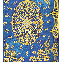 PB MIDI LINED SILK SKY