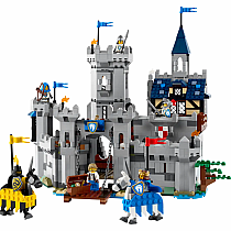 LEGO MEDIEVAL HORSE KNIGHT CASTLE
