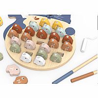 ALPHABET FISHING GAME