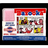 SCENTED BAZOOKA JOE SQUISHY