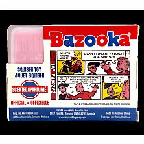 SCENTED BAZOOKA JOE SQUISHY