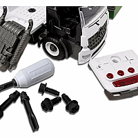 CRAZY GARBAGE RECYCLING TRUCK