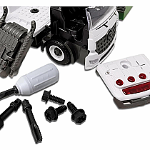 CRAZY GARBAGE RECYCLING TRUCK