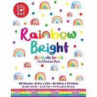 RAINBOW MULTIMEDIA ART PAD