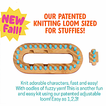 NIMBLE KNITTER SQUISHEE STUFFI