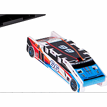 FLAT 2 FAST CARD RACERS