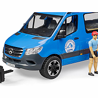 BRUDER SPRINTER CAMPER/DRIVER