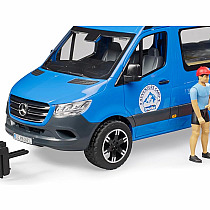 BRUDER SPRINTER CAMPER/DRIVER