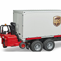 BRUDER UPS LOGISTICS TRUCK