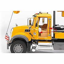 Bruder Mack Crane Truck