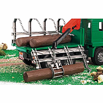Bruder Timber Truck with Loading Crane