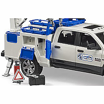 BRUDER RAM 2500 SERVICE TRUCK