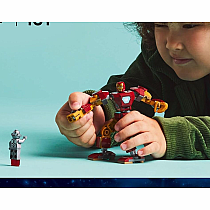 LEGO IRON MAN MECH VS. ULTRON