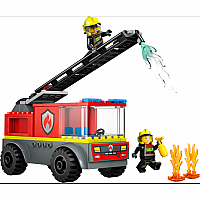 LEGO FIRE LADDER TRUCK