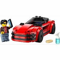 LEGO RED SPORTS CAR