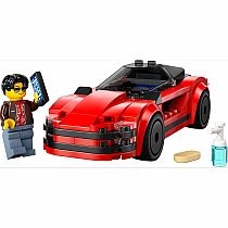 LEGO RED SPORTS CAR