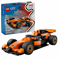 LEGO F1® Driver with McLaren Race Car