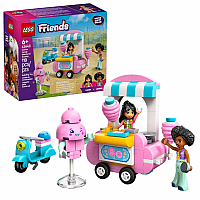 LEGO COTTON CANDY STAND SCOOTER