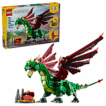 LEGO MEDIEVAL DRAGON
