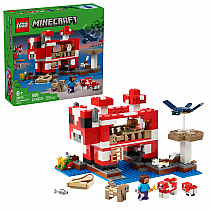 LEGO THE MOOSHROOM HOUSE