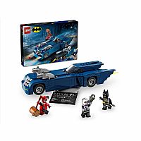 LEGO Batman™ with the Batmobile™ vs. Harley Quinn™ and Mr. Freeze™