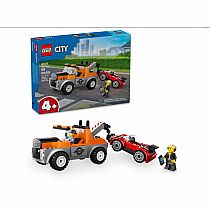 LEGO Tow Truck and Sports Car Repair
