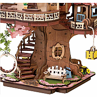 DIY SKURA TREE HOUSE