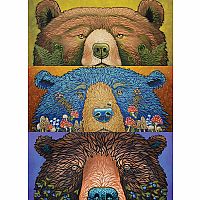 BEAR EYES: HARVEST 500 PC PUZ