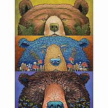BEAR EYES: HARVEST 500 PC PUZ
