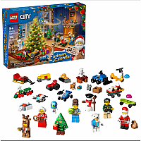 LEGO CITY ADVENT CAL 2025
