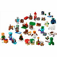 LEGO MINECRAT ADVENT CALENDAR 2025