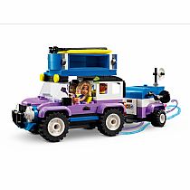 LEGO STARGAZING CAMPING VEHICLE