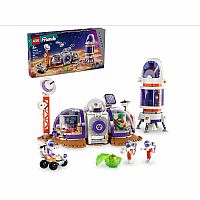 LEGO MARS SPACE BASE / ROCKET