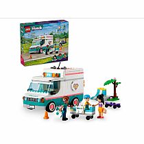 LEGO HEARTLAKE HOSPITAL AMBULANCE