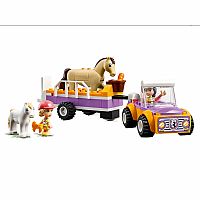 LEGO HORSE AND PONY TRAILER