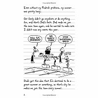 Diary of a Wimpy Kid # 2 - Rodrick Rules--JEFF KINNEY