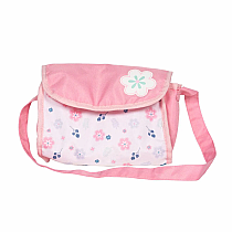 PINK BLOOMS DIAPER BAG