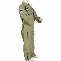 Jr. Fighter Pilot Suit w/Embroidered Cap, size 4/6 