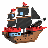 BRIXIES PIRATE SHIP BOX LARGE